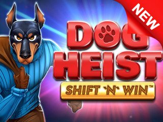 BG Dog Heist Shift 'N' Win